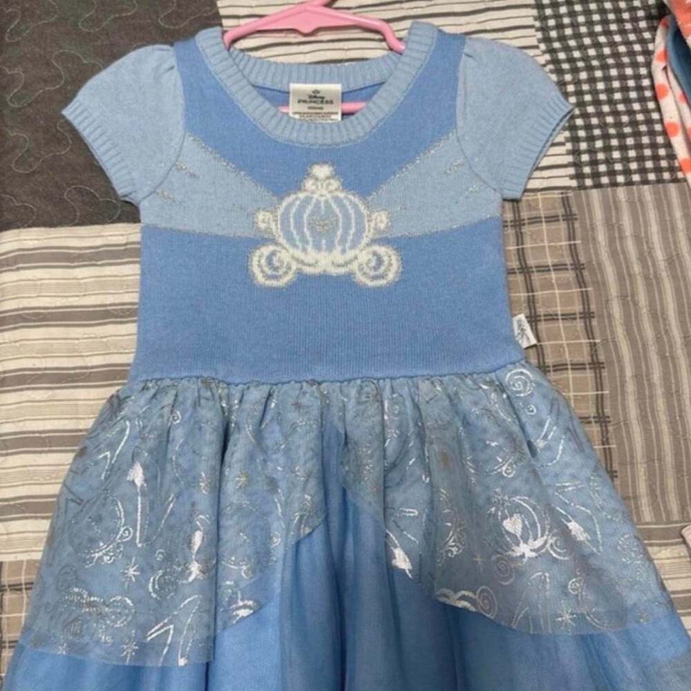 0539 cinderella baby girl dress
